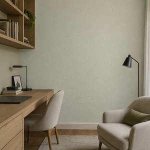 Peinture artistique en pierre calcaire à texture Wabi-sabi pour la décoration murale intérieure, revêtement aspect pierre naturelle, écologique, <span class=keywords><strong>prix</strong></span> d'usine - Product Image 6