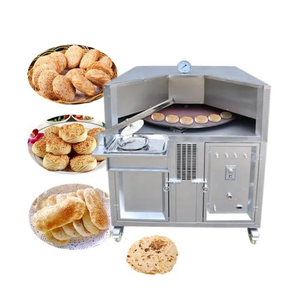 Four à pain pita, roti et chapati commercial en acier inoxydable, à gaz, multifonctionnel, haute capacité, certifié, petite taille - Product Image 6