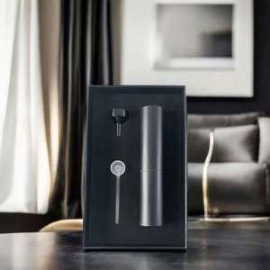 Atomizador de Perfume Portátil Mini de Aluminio de 10 ml, Botellas de Spray Cuadradas para Viaje, Pulverizador con Bomba, Impresión Personalizada - Product Image 4