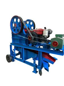 Trituradora de Mandíbulas Móvil Portátil Hengtong PE250*400, Componentes Centrales del Motor y Rodamientos, Capacidad Máx. 15-20t/h para Construcción y Minería - Product Image 3