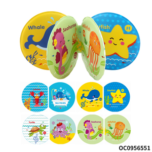 Uccelli disegno di educazione cognitiva giocattolo eva libri da bagno libro acqua impermeabile per bambini - Product Image 4