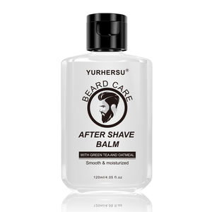 Crema para después del <span class=keywords><strong>afeitado</strong></span> Bálsamo calmante para después del <span class=keywords><strong>afeitado</strong></span> a base de hierbas Barba para hombres Todo Tipo de Piel Loción para el cuidado de la piel de línea fina - Product Image 1