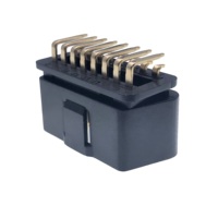 Bestseller AOT AOT-149A 16-Pin OBD2 Auto-Diagnosegerät Motoranalysator Codeleser 12V/24V Schwarzer Stecker für Universalfahrzeuge