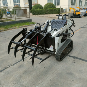 Petit moteur EPA, chargeuse compacte sur chenilles, mini chargeuse compacte sur chenilles, diesel, mini chargeuse compacte sur chenilles avec chenilles - Product Image 1