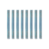 Customized Sizes Alloy Steel Black Oxide Fully Threaded Rod Zinc Plated DIN975/DIN976 Grade 4.8/8.8/10.9/12.9 Inch Stud Type