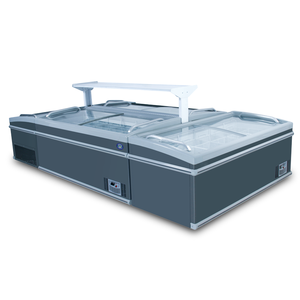 Réfrigérateur Neveras Congélateurs horizontaux pour supermarché Petits congélateurs insulaires combinés Coffre à crème glacée et aliments congelés - Product Image 3