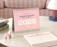 Calendrier de bureau avec bloc-notes / Design de calendrier de bureau / Calendrier de bureau à impression spéciale / Bloc-notes de bureau personnalisé / Impression de calendrier de table