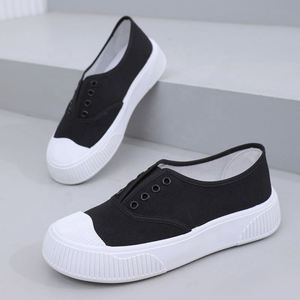 Maz Soft Sole Comfortable Women's <b>Canvas</b> Shoes for Daily Commute - Product Image 3