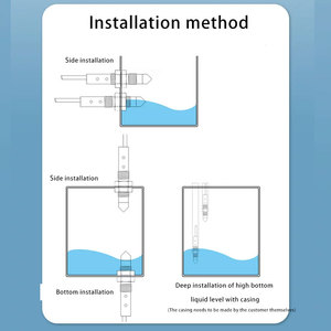 חיישן נוזל מגע קיבולי, חיישן רמת שמן דבק, רמת חומר טחנה חיישן קרבה - Product Image 3