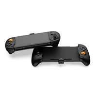 Manette de jeu portable DOBE TNS-1125 à brancher pour NS OLED NS Pocket Game Grab avec gyroscope 6 axes et vibration à double moteur