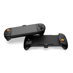 Manette de jeu portable DOBE TNS-1125 à brancher pour NS OLED NS Pocket Game Grab avec gyroscope 6 axes <span class=keywords><strong>et</strong></span> vibration à double moteur - Product Image 4