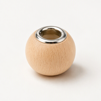 Couvercle de diffuseur d'aromathérapie en bois massif personnalisé, bouchon en bois pour bouteille d'huile parfumée personnalisée, accessoires écologiques pour la fragrance d'intérieur