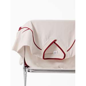 Camiseta Deportiva Masculina al por Mayor, Estilo Jersey, Cuello en V, Manga Corta Raglán, 100% Algodón, 260g de Peso Pesado - Product Image 2