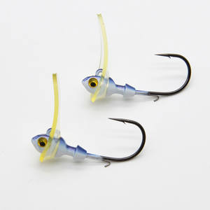 Sıcak satış Tungsten sctungsten ger Jig kafa (Mustad #32786) silikon etek olmadan - Product Image 3