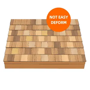 Wholesale Clear Cedar Shingles Landscape Scenery Chinese Decra Roofing Tiles