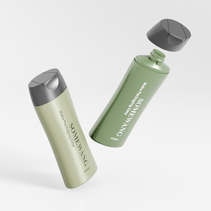 SOMEWANG Chai Dầu Gội Đầu Rỗng 200Ml, Chai Dầu Gội Đầu Lỏng 400Ml Với Nắp Lật - Product Image 4