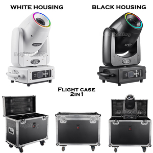 Cả hai ánh sáng-bpm-điểm 100W tại chỗ di chuyển đầu ánh sáng pin & không dây Sharpy đèn cho DJ hiệu ứng sân khấu đám cưới bên câu lạc bộ - Product Image 3