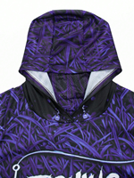 Chemise de pêche pour homme avec capuche et protection faciale UPF 50, imprimé graphique, vêtements de sport d'extérieur, design personnalisé