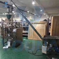 Machine d'emballage alimentaire multifonctionnelle automatique à scellage arrière pour sachets de café en poudre, bâtonnets et pochettes film