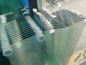 Lastra galleggiante riflettente smerigliato vetro acidato Esg/Vsg vetro temperato temperato laminato di sicurezza Low E isolato per la costruzione - Product Image 3