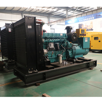 Generator Diesel Komler Original 130kva 150kva 180kva 200kva 220kva Set Generator Diesel Khusus Komunikasi