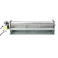 Ventilateur tangentiel de haute qualité avec moteur à pôles ombragés, micro-ventilateur à flux croisé pour appareils électriques