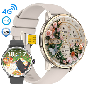 <span class=keywords><strong>Reloj</strong></span> <span class=keywords><strong>Inteligente</strong></span> Android H88 <span class=keywords><strong>con</strong></span> <span class=keywords><strong>Tarjeta</strong></span> <span class=keywords><strong>SIM</strong></span> 4G, Cámara, Videollamada, NFC, Monitoreo de Salud, Batería de 850 mAh, GPS, para <span class=keywords><strong>Mujer</strong></span> - Product Image 1