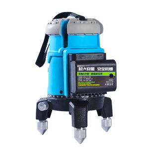 Medidor <span class=keywords><strong>de</strong></span> <span class=keywords><strong>nivel</strong></span> láser <span class=keywords><strong>de</strong></span> alta precisión, novedad, 3D, verde, 360 grados, cruce Horizontal <span class=keywords><strong>y</strong></span> Vertical - Product Image 1