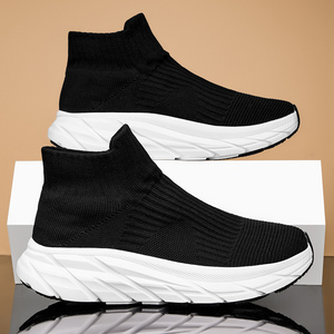 Men Running Walking <b>sock</b> Shoes winter <b>boots</b> Casual Sneakers plush warm shoes Sport shoes Lightweight Men Sneakers Casual Shoes - Product Image 1