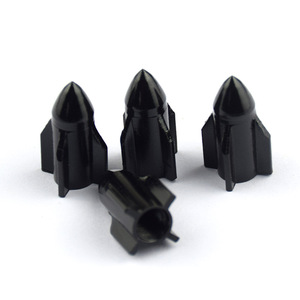 Capuchon de valve en alliage d'aluminium, taille universelle, pour valve tubeless, pour remplacement et réparation, embout américain en acier inoxydable - Product Image 5