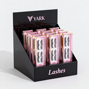 Caja de Exhibición de Papel Corrugado Reciclado Personalizada de Fábrica, Cajas de Exhibición de Lujo Personalizadas para Empaque de Promoción de Productos de Belleza y Cuidado de la Piel - Product Image 2