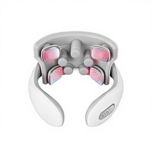 Masajeador Inteligente Inalámbrico para Cuello y Hombros con Terapia de Calor de Cuerpo Completo y Control de Velocidad Múltiple <span class=keywords><strong>2026</strong></span> - Product Image 1