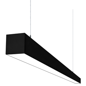 Luminaires suspendus linéaires LED modernes personnalisables pour intérieur, 20W, 30W, 40W, 50W, connectables, en <span class=keywords><strong>plastique</strong></span> Dali, à intensité variable, pour supermarché - Product Image 2