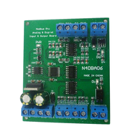 Générateur de signal de tension et de courant 8CH 0-5V 0-10V 4-20MA, détecteur, convertisseur RS485 vers ADC/DAC, module IO Modbus RTU