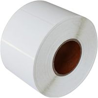 Autocollant OEM/ODM de haute qualité, écologique, sensible à la chaleur, résistant à l'huile, 4x6 pouces, rouleau d'étiquettes DHL, autocollant code-barres