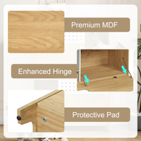Meuble pour animaux de compagnie 2-en-1 moderne et écologique : maison, enclos pour litière et table d'appoint de rangement pour 2 chats de petite à moyenne taille en bois de pin