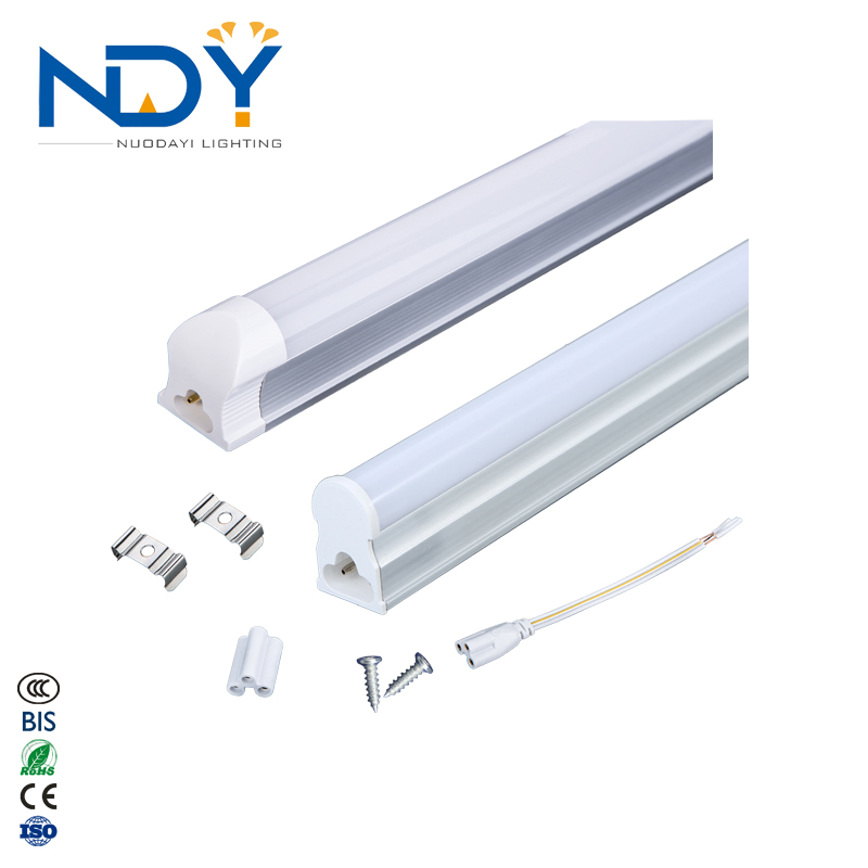Canmeijia CMJ-T5-001 18W Integrated T5/T8 LED Tube Light - High-Efficiency Lighting for Home Office
