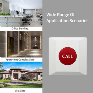 Кнопка вызова больничной медсестры, Аварийная сигнализация, пациентный пейджер, система вызова врача в палате, оборудование для медсестры - Product Image 2