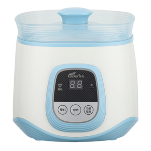 Cuisinière à riz électrique miniature intelligente multifonctionnelle avec cuve intérieure en acier inoxydable, utilisation domestique, cuisson rapide et écologique - Product Image 1