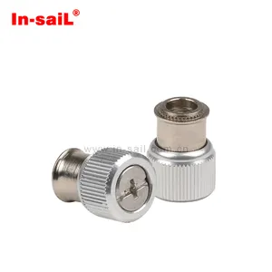 Factory direct sale stainless steel m3 m5 m6 hex head self clinching panel screw and hardware fastener