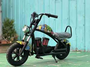 สกู๊ตเตอร์ไฟฟ้าสไตล์<span class=keywords><strong>ฮา</strong></span>ร์เล<span class=keywords><strong>ย์</strong></span>ใหม่เอี่ยม แบตเตอรี่ลิเธียม 36 โวลต์ - Product Image 3