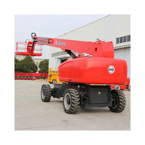 Nacelle élévatrice articulée électrique 18m, plateforme aérienne zéro émission sur roues - Product Image 1