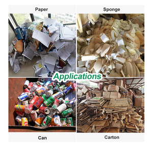 Nhà Máy bán hàng trực tiếp máy móc công nghiệp tông/carton/giấy/nhựa dọc <span class=keywords><strong>Baler</strong></span> máy - Product Image 6