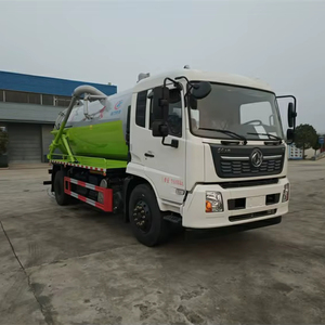 Nouveau camion aspirateur de 15 tonnes, camion d'assainissement de 15 mètres cubes, quatre roues motrices, parmi les 10 meilleures marques - Product Image 1