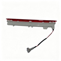 Ensemble de troisième feu stop en plastique rouge SY 12V 36W, feu arrière pour Hilux REVO 2016, remplacement pour Toyota