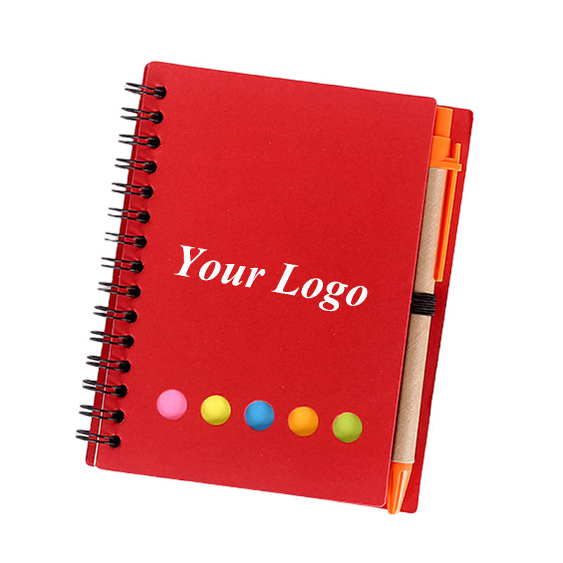 String Note Book Custom Notebook Spiral With Pen A6 Kraft Paper Coil Notebook Wholesale ...