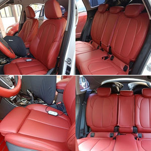 Housses de siège de voiture en cuir de luxe sur mesure pour BMW Série 7/5/3 X5/X3/X1 E46/E90/E60/F30/F10/E39 - Ensemble complet 5 places - Product Image 2