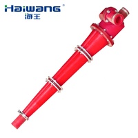 Bonne qualité haiwang FX série cyclone sable séparateur hydrocyclone