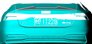 Aileron arrière en fibre de carbone pour Audi A7 S-Line S7 RS7 4 portes 2019-2022 Aileron de coffre - Product Image 4