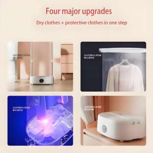 Sèche-linge d'<span class=keywords><strong>armoire</strong></span> le plus populaire Sèche-linge automatique et Machine à repasser les vêtements Dry Buddy Sèche-linge - Product Image 3